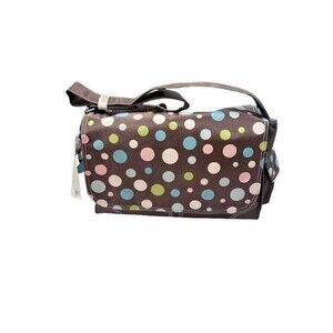 Kalencom Baby & Co. KD A Kicker & David Design Fashion Messenger Diaper Bag